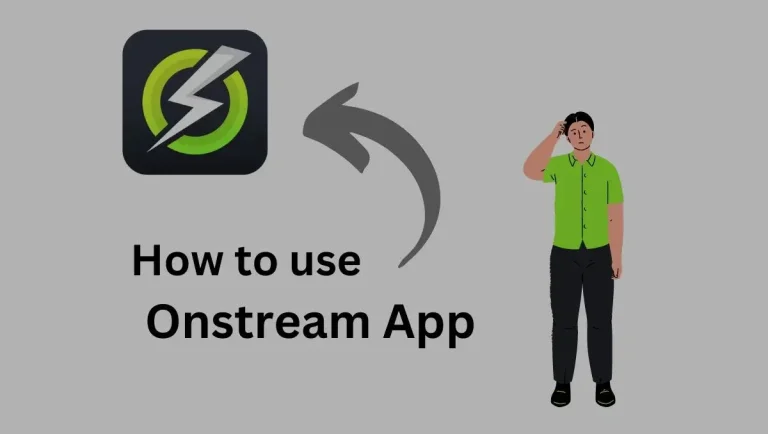 How to use the Onstream App on Android?